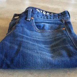 [ 3 for $12]Gap real straight jeans